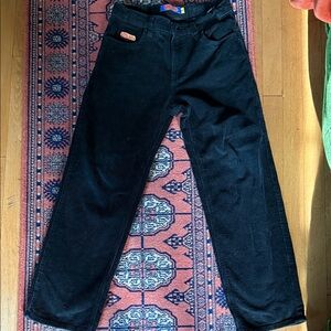 Empyre Black Corduroy Pants